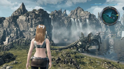 ゼノブレイドクロス、マップとキャラクターの差