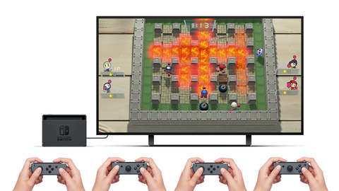 ニンテンドースイッチ ボンバーマン