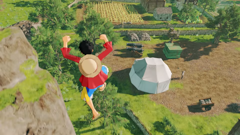 PS4(R)「ONE PIECE WORLD SEEKER」ティザーPV screenshot (6)