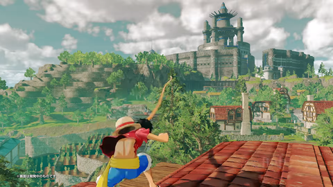 PS4(R)「ONE PIECE WORLD SEEKER」ティザーPV screenshot (2)