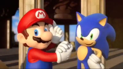 マリオ ソニック