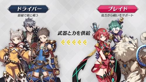 速報 ゼノブレイド2 の戦闘システムが面白すぎると話題に ゲハード Ps4 ニンテンドースイッチの最新情報をお届け