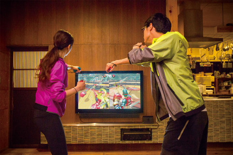 ニンテンドースイッチ TVモード