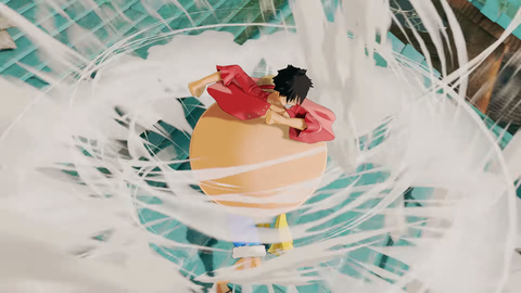 PS4(R)「ONE PIECE WORLD SEEKER」ティザーPV screenshot (17)