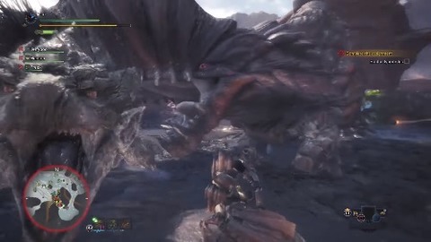 モンハンワールド　戦闘