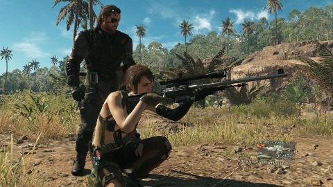 MGS5 スナイパーライフル
