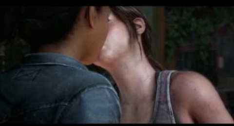 ラストオブアス キスシーン