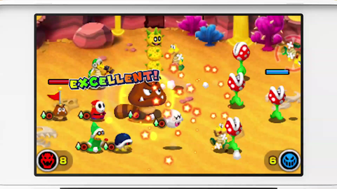 マリルイリメイククッパ軍団戦闘戦闘1