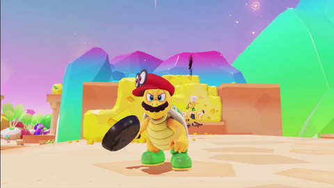 マリオオデッセイ キャプチャ能力1