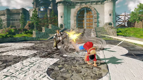 PS4(R)「ONE PIECE WORLD SEEKER」ティザーPV screenshot (11)