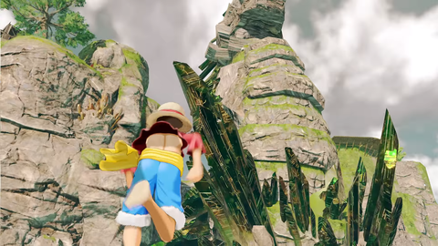 PS4(R)「ONE PIECE WORLD SEEKER」ティザーPV screenshot (5)