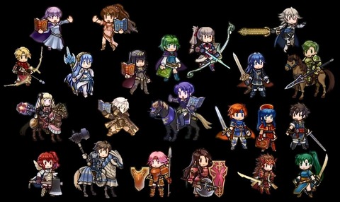 FEH ドットキャラ