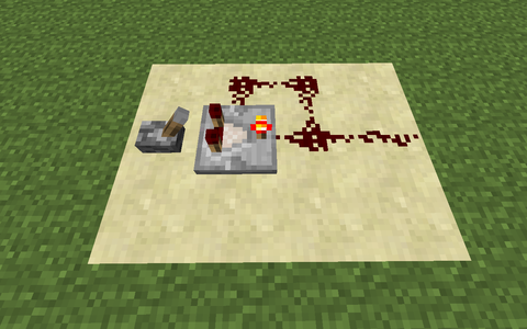 マインクラフト 回路