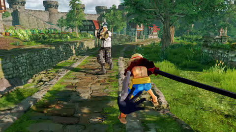 PS4(R)「ONE PIECE WORLD SEEKER」ティザーPV screenshot (14)