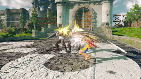 PS4(R)「ONE PIECE WORLD SEEKER」ティザーPV screenshot (10)