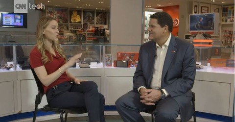 任天堂 レジー インタビュー