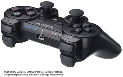PS3 SIXAXIS