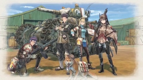 戦場のヴァルキュリア