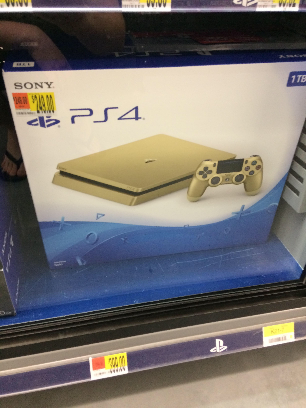 PS4　ゴールド