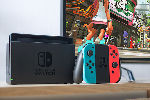 ニンテンドースイッチ TVモード