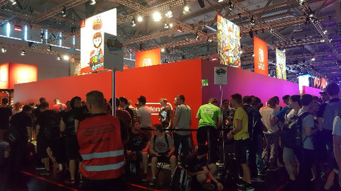 gamerscom2017 マリオオデッセイ
