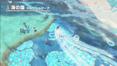 マリオオデッセイ シュワシュワーナ3