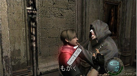 バイオハザード4 リモコン