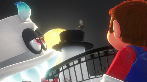 マリオオデッセイ ストーリー4