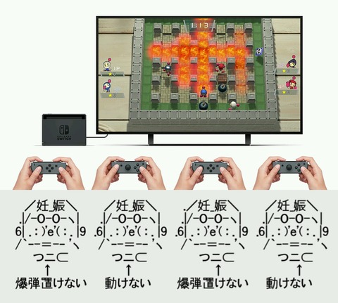 ニンテンドースイッチ コラ画像