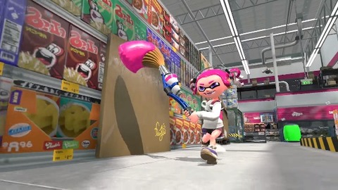 スプラトゥーン2 パブロ
