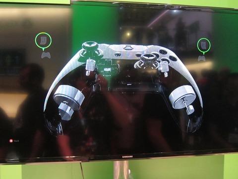 Xbox インパルストリガー