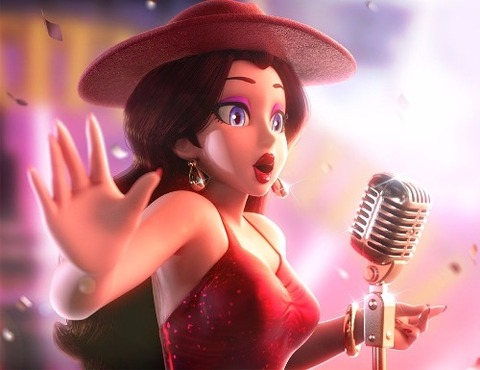 マリオオデッセイ ポリーン