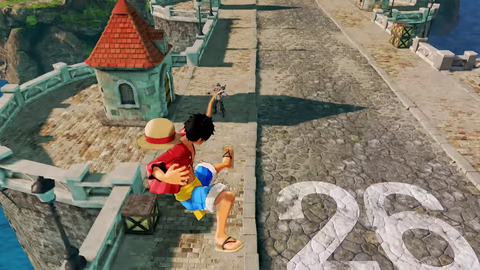 PS4(R)「ONE PIECE WORLD SEEKER」ティザーPV screenshot (16)