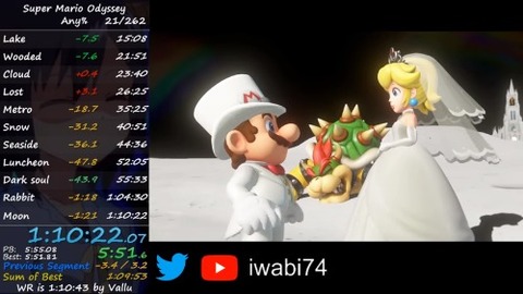 マリオオデッセイ RTA