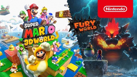 mario 3d world fury world