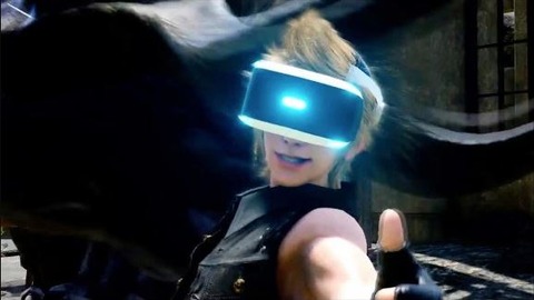 FF15 プロンプト VR