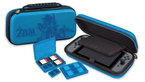 ニンテンドースイッチ ケース青