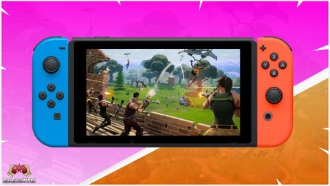 スイッチ フォートライン