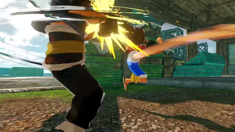 PS4(R)「ONE PIECE WORLD SEEKER」ティザーPV screenshot (12)