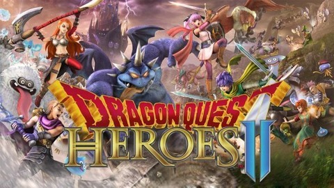 ドラクエヒーローズ2　海外版