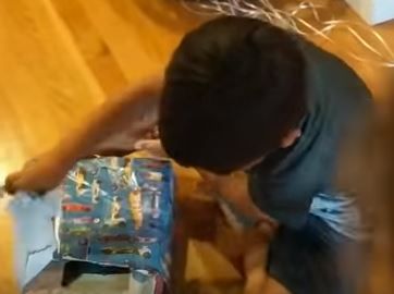 プレゼント
