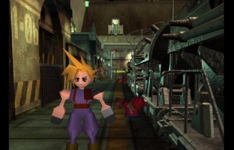 FF7 クラウド