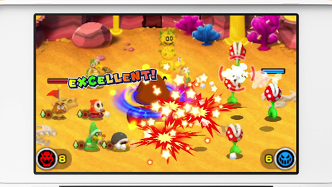 マリルイリメイククッパ軍団戦闘戦闘2