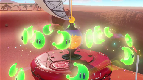 マリオオデッセイパワームーン2