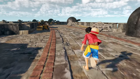 PS4(R)「ONE PIECE WORLD SEEKER」ティザーPV screenshot (4)