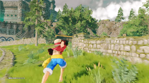 PS4(R)「ONE PIECE WORLD SEEKER」ティザーPV screenshot (1)