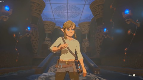 ゼルダの伝説ブレスオブザワイルド グラフィック比較 WiiU版