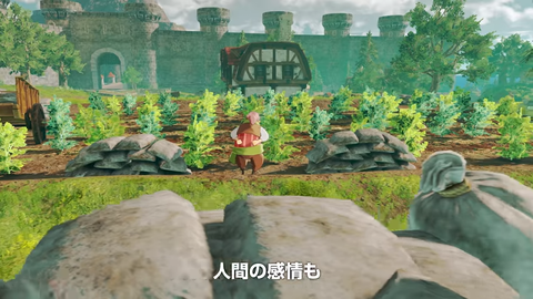 PS4(R)「ONE PIECE WORLD SEEKER」ティザーPV screenshot (6)