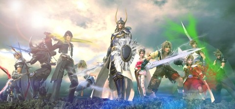 FFディシディア