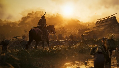 ゴーストオブ対馬